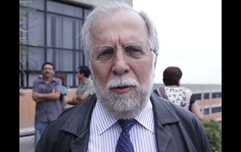 Entre sus reconocimientos y distinciones figuran el Premio Salvador Azuela. ARCHIVO /