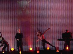 La agrupación presenta su más reciente álbum ''Electric'', que saldrá al mercado el 15 de julio próximo. ARCHIVO /