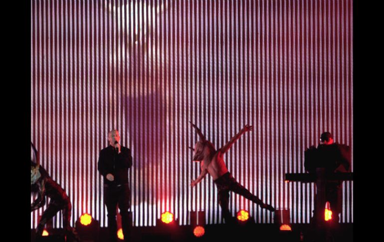 La agrupación presenta su más reciente álbum ''Electric'', que saldrá al mercado el 15 de julio próximo. ARCHIVO /