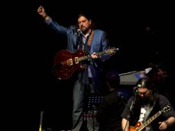 Alan Parsons tuvo problemas en su prueba de sonido, pero no para hacer conexión con el público. EL INFORMADOR /