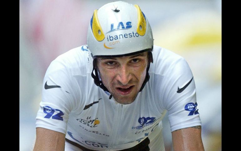 El ciclista ruso Denis Menchov anuncia su retiro debido a problemas en una rodilla. ARCHIVO /