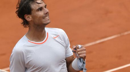 Rafa se encuentra en el número cuatro de la ATP y ha levantado su carrera este 2013 tras una lesión. AFP /