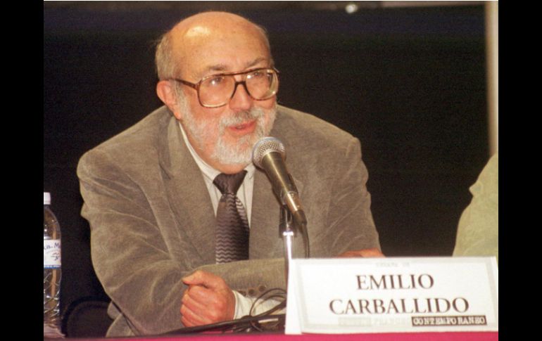 Aseguran que Carballido fue un personaje poseedor de una personalidad polifacética, que experimentó en todos los géneros teatrales. ARCHIVO /