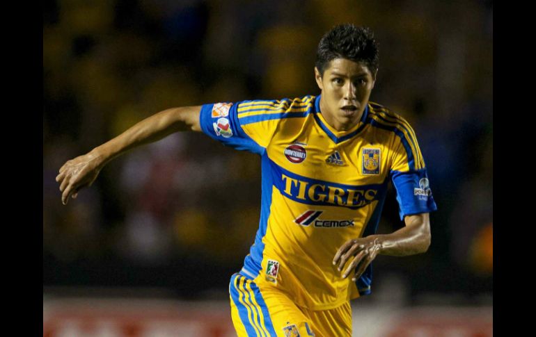 Ayala, de los Tigres, no podrá participar en el certamen. ARCHIVO /