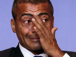 Romario se ha metido a la política y niega ser populista con sus pronunciamientos. AP /