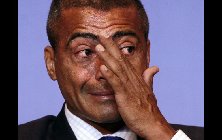 Romario se ha metido a la política y niega ser populista con sus pronunciamientos. AP /