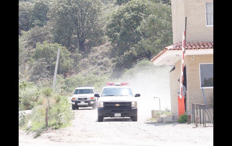 Los cuerpos de los menores fueron encontrados en el rancho La Cebada.  /