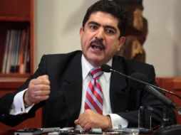 Manuel Espino asegura que el blanquiazul se ha convertido -lamentablemente- en ''alcahuete de corruptos''. ARCHIVO /