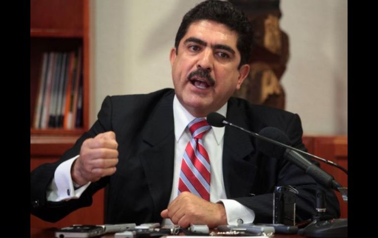 Manuel Espino asegura que el blanquiazul se ha convertido -lamentablemente- en ''alcahuete de corruptos''. ARCHIVO /
