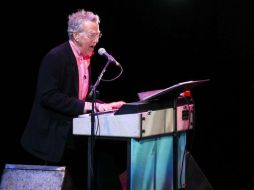 Manzarek falleció el pasado 20 de mayo debido a un cáncer hepático, tenía 74 años. ARCHIVO /