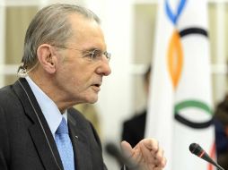 Jacques Rogge sabe que la elección del 2020 será una dura prueba para el COI. ARCHIVO /