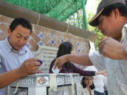 Las movilizaciones panistas serán en defensa del voto que les dio la sociedad, así lo señalaron. NTX /