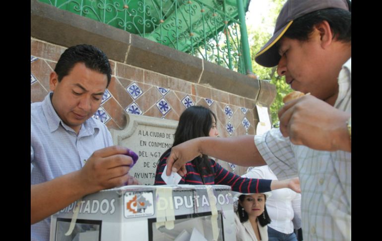 Las movilizaciones panistas serán en defensa del voto que les dio la sociedad, así lo señalaron. NTX /