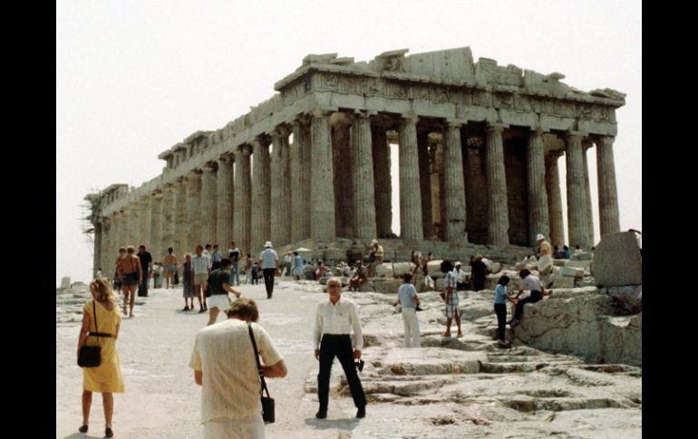 Un monumento que pertenece a la humanidad y no a los griegos, será restaurado a pesar de la crisis en su país.  /