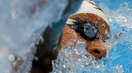 Susana Escobar es la mexicana mejor ubicada en la última jornada de competencias disputadas en el Palau Saint Jordi. ARCHIVO /