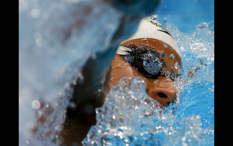 Susana Escobar es la mexicana mejor ubicada en la última jornada de competencias disputadas en el Palau Saint Jordi. ARCHIVO /