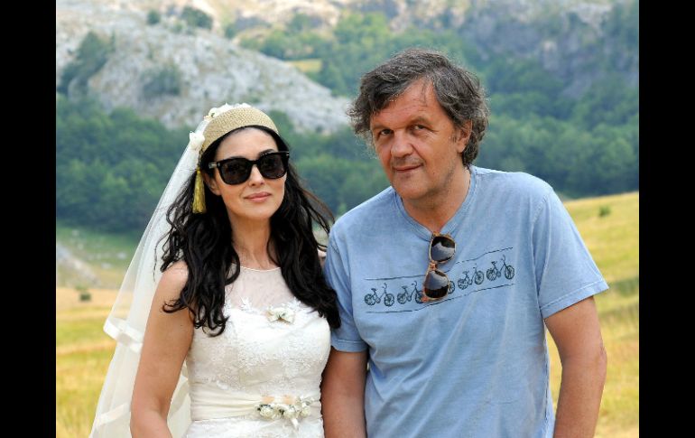 Bellucci declaró que la película de Kusturica es poética y violenta, y que protagonizará a una mujer de gran fuerza. AFP /