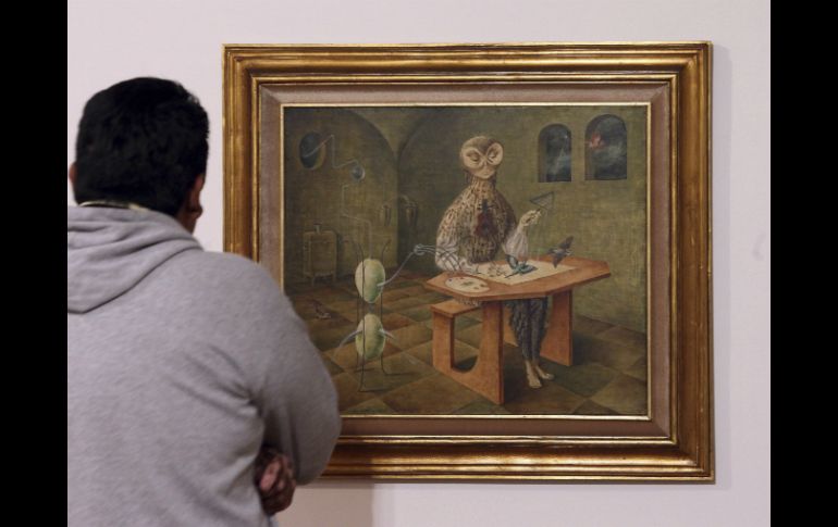 La exposición ''Remedios Varo. La dimensión del pensamiento''. EFE /