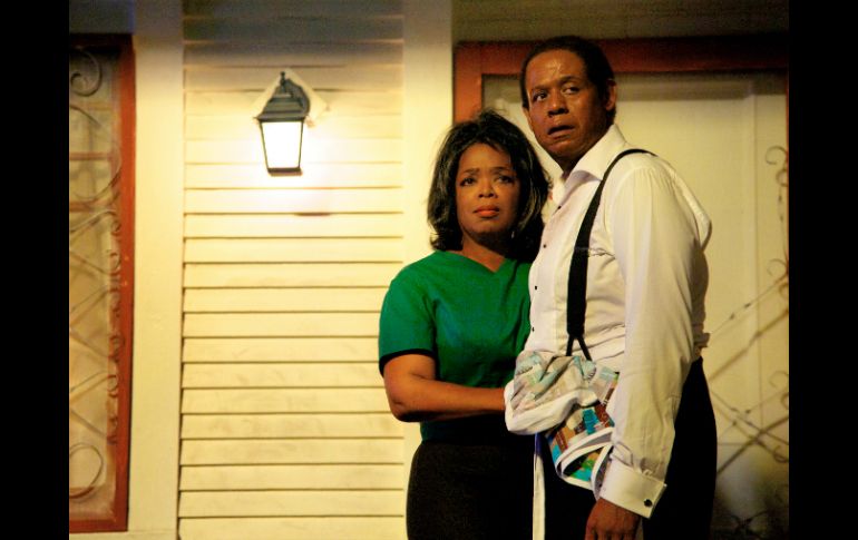 ''The Butler'', es protagonizada por Forest Whitaker y Oprah Winfrey. AP /