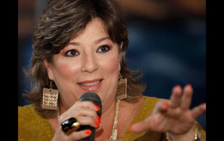 La ''patadita de la suerte'' fue propinada por Margarita, ''La diosa de la cumbia''. ARCHIVO /