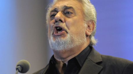 Plácido Domingo interpreta arias de ''Rigoletto'', ''La Traviata'' y ''Simon Bocanegra''. ARCHIVO /