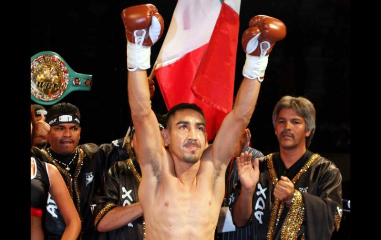 Humberto gana a su paisano, el sinaloense Mahonri Montes. MEXSPORT /