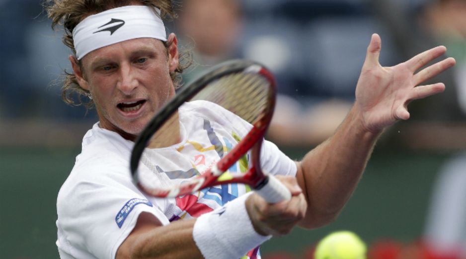 David logró llegar al ''Top 3'' de la ATP en el 2006. AP /