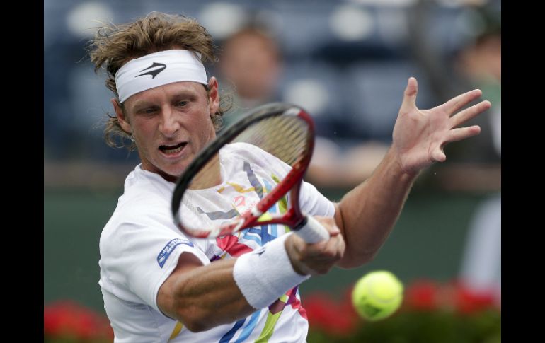 David logró llegar al ''Top 3'' de la ATP en el 2006. AP /