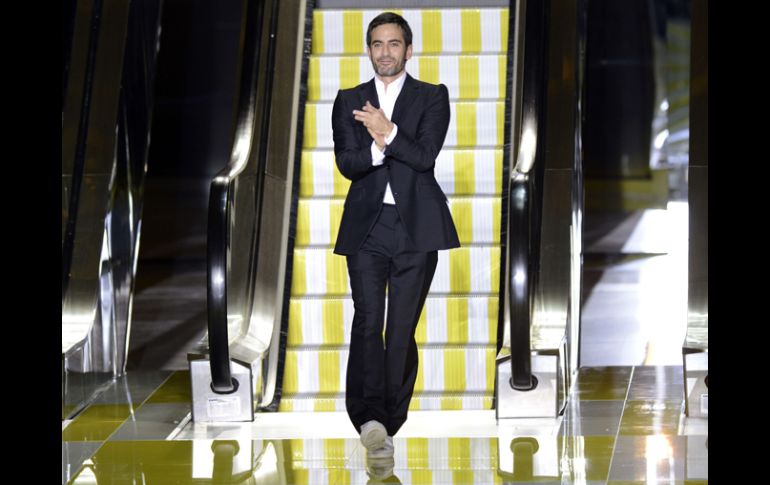 El sucesor de Marc Jacobs aún no ha sido nombrado, pero rumores  persistentes evocan el nombre de Nicolas Ghesquière. AFP /