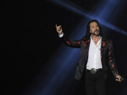 En 2005 el cantautor Marco Antonio Solís es reconocido por su trayectoria y legado musical. ARCHIVO /