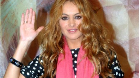 Paulina Rubio se encuentra en problemas por su departamento en Miami. NTX /