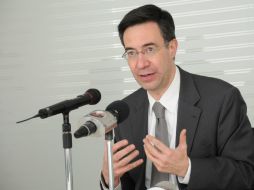 El comisionado Gerardo Laveaga localiza un comunicado en el que se conoce que la Segob puede dar la información solicitada. ARCHIVO /