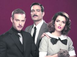 Luis Ernesto Franco, Luis Roberto Guzmán y Claudia Álvarez ESPECIAL /