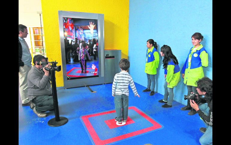 Tiempo y espacio para que los pequeños saquen más provecho a sus visitas, es la aspiración de las autoridades de este recinto. NTX /