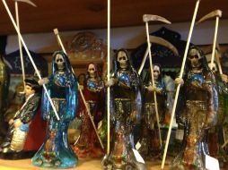 Se venera a la Santa Muerte desde la época colonial ARCHIVO /