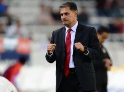 Mata afirma que su continuidad al frente del Atlas depende de la venta del equipo. MEXSPORT /