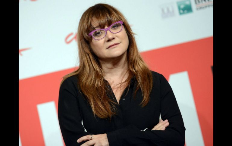 La directora de cine Isabel Coixet presenta ''another me'' en el Festival Internacional de Cine de Roma. EFE /