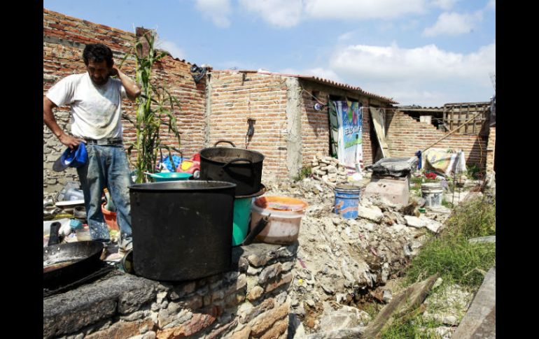 El municipio con más población en pobreza es Santa María del Oro, donde nueve de cada 10 habitantes viven en estas condiciones. ARCHIVO /