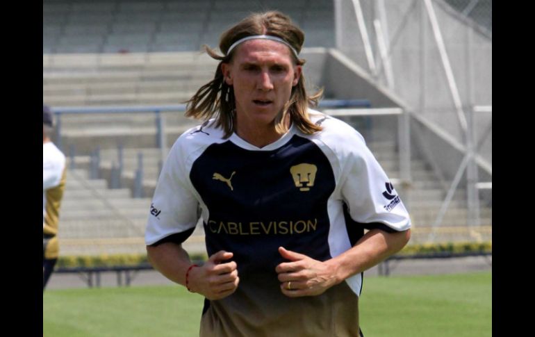 Leandro regresará al club en el que vivió sus mejores años en México. ARCHIVO /