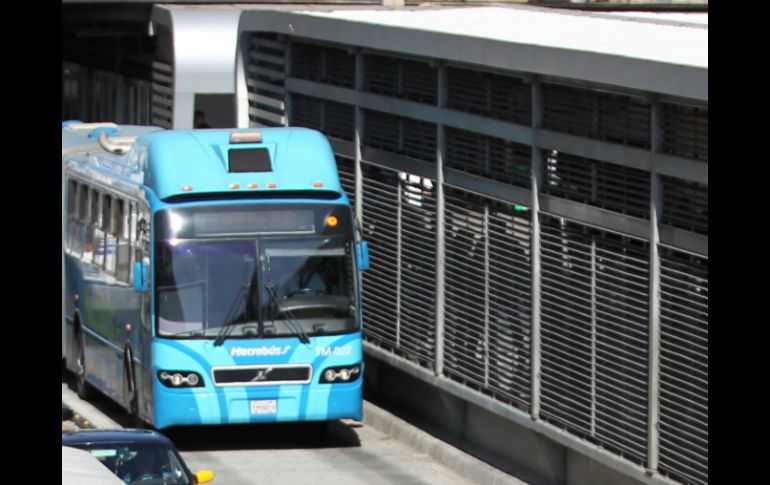 El BRT o segundo Macrobús necesitaría también aportación federal. ARCHIVO /