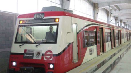La infraestructura del Tren, en la Ciudad de México, será el punto de partida del transporte interestatal que correrá del DF a Jalisco. ESPECIAL /
