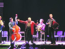 Concierto.Ritmos klezmer y latinos para el Foro Expo  /