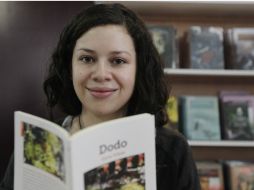 A Karen Villedo le gustaría incursionar en la narrativa, sobre todo en la infantil.  /