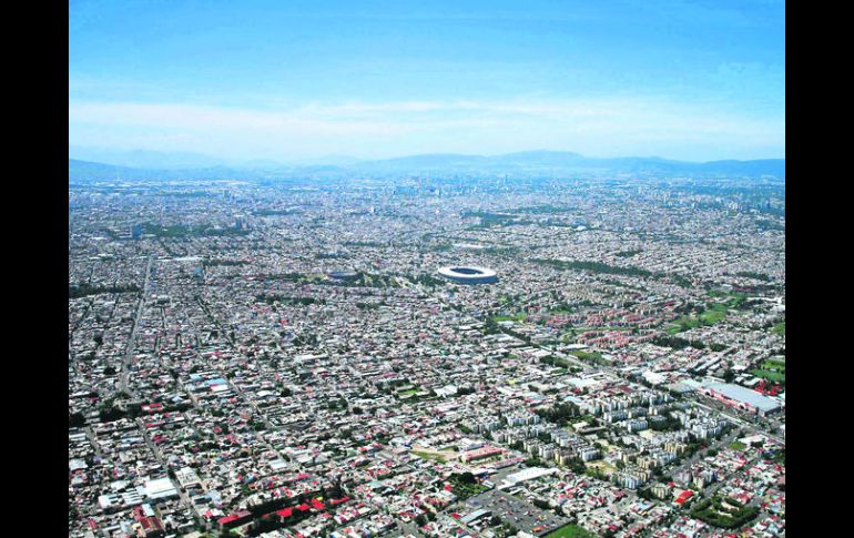 El Ayuntamiento de Guadalajara pretende que para el año 2024 habiten en la ciudad un millón 650 mil personas.  /