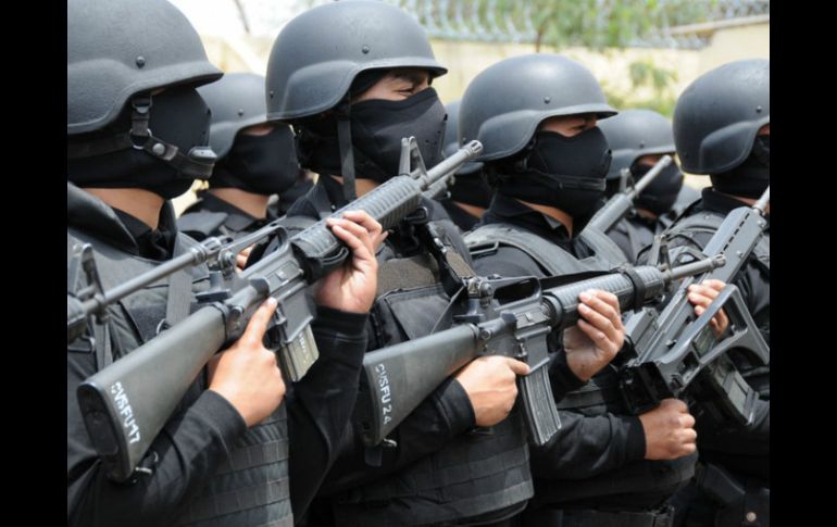 Los programas de profesionalización en 2014 deberán ser actualizados, incluyendo formación de mandos. ARCHIVO /