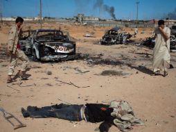 Desde la caída del régimen gadafista, Libia es escenario de violencia y asesinatos. ARCHIVO /