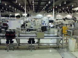 A pesar de la baja en las empresas maquiladoras, el personal ocupado logra un incremento. ARCHIVO /