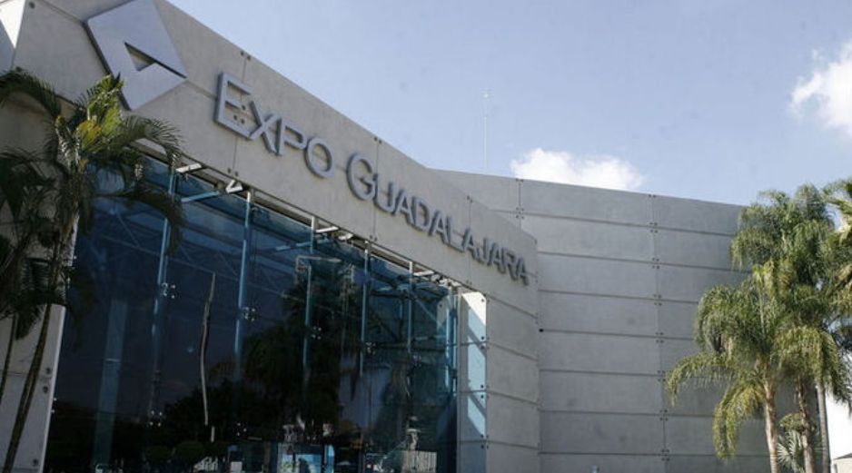 'La derrama creció 16.8% respecto al año anterior' señala Horacio Vázquez Parada, presidente de Expo Guadalajara. ARCHIVO /