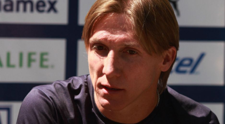 Leandro sabe de lo importante que es el apoyo de los 'fans' en la tribuna y por ello expresa su opinión. STRAFFON IMAGES  /