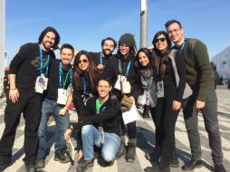 Aproximadamente son 10 mexicanos los que participan en la organización de las ceremonias de apertura y de clausura en Sochi.  /